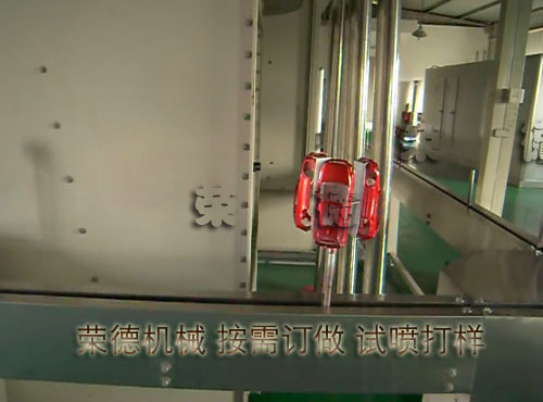 玩具車(chē)自動(dòng)噴漆線