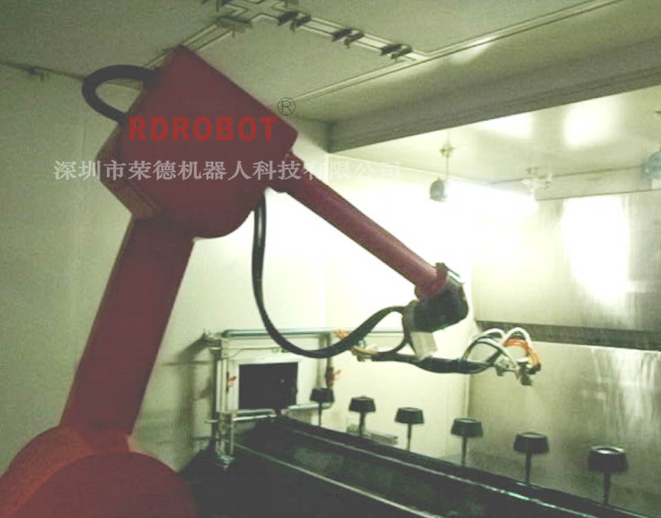 機(jī)器人噴漆線(xiàn)