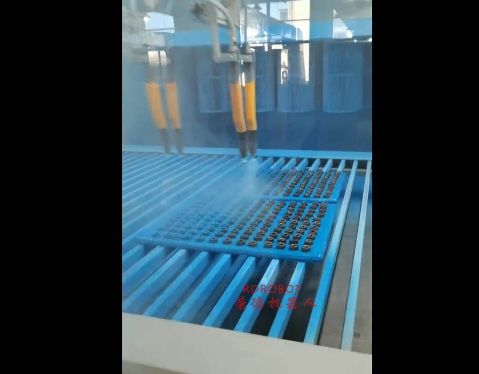 磁環(huán)粉體涂裝設(shè)備生產(chǎn)線(xiàn)